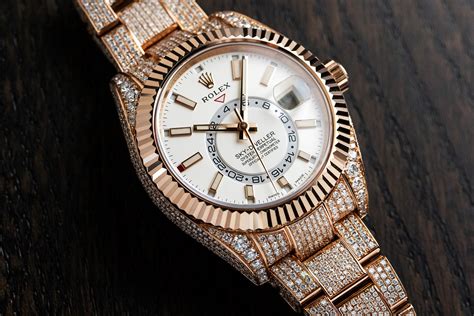 diamond rolex wrist watch price.